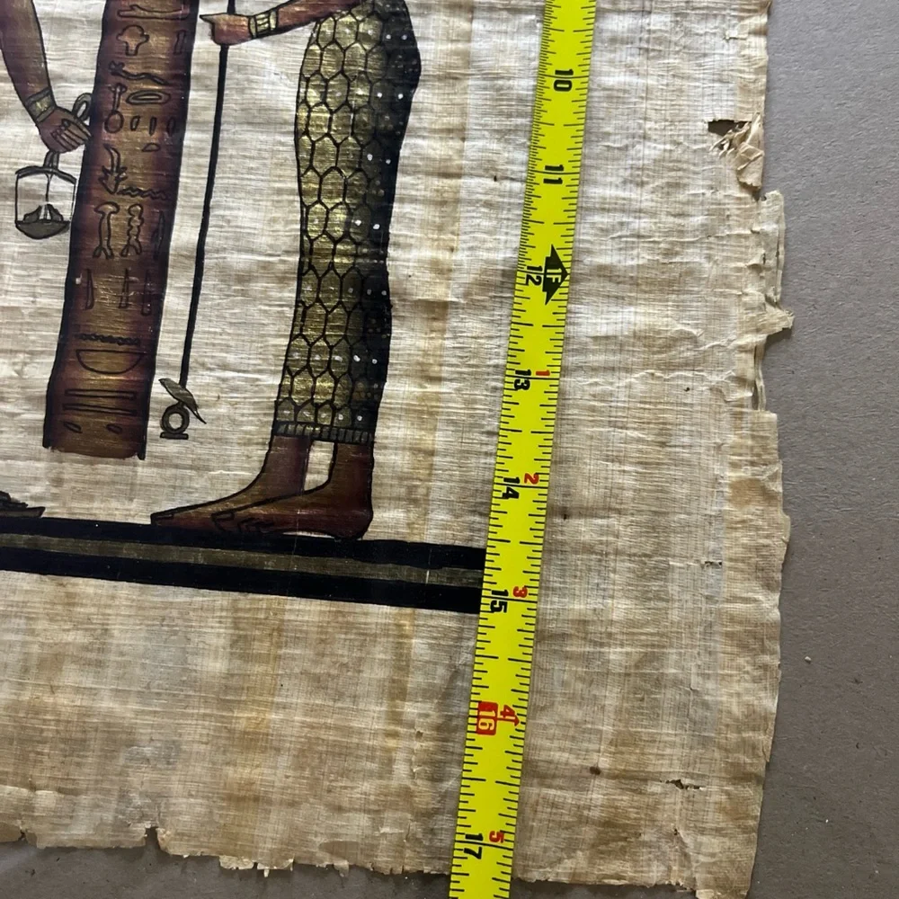 Ancient Egyptian Papyrus Wall Art Set